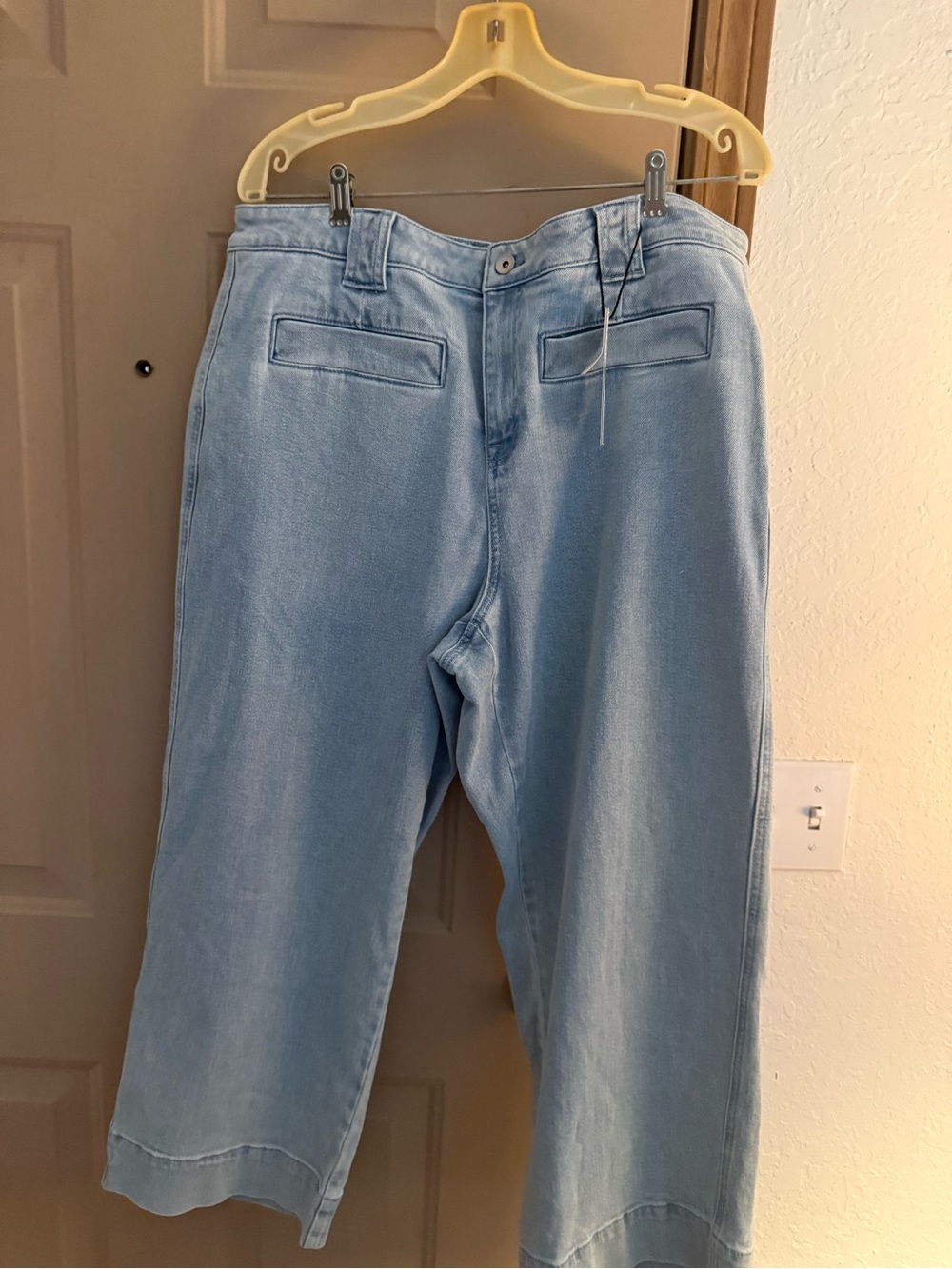 Sanctuary Light Blue Wide-Leg Jeans